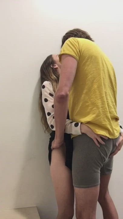 [FM] When we first started dating, we didn't have anyplace better to go