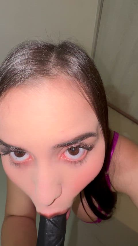 Amateur Blowjob CamSoda Dildo Fetish Homemade NSFW Solo Tease Teen Porn GIF by gabyferrer1
