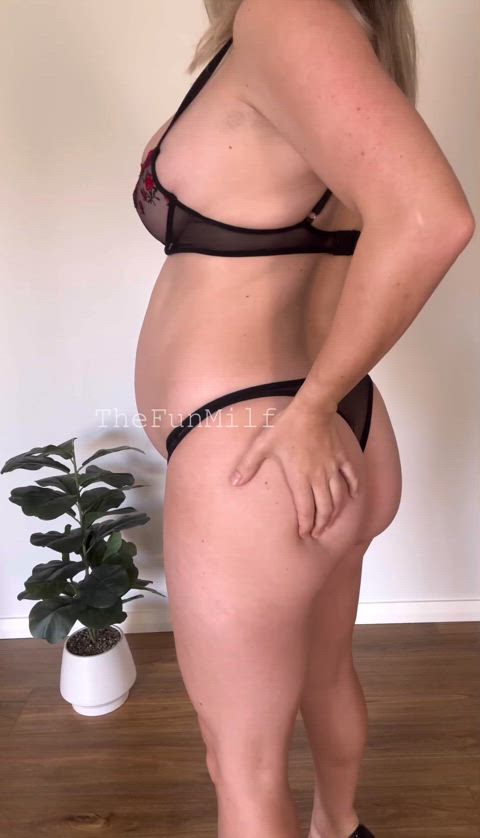 Big Tits Natural Tits Pregnant Tits Porn GIF by thefunmilf