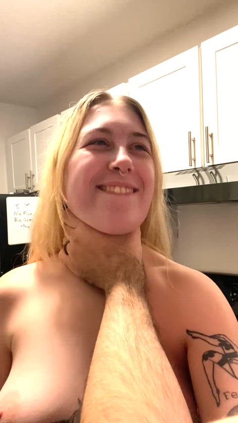 Daddy put me in my place