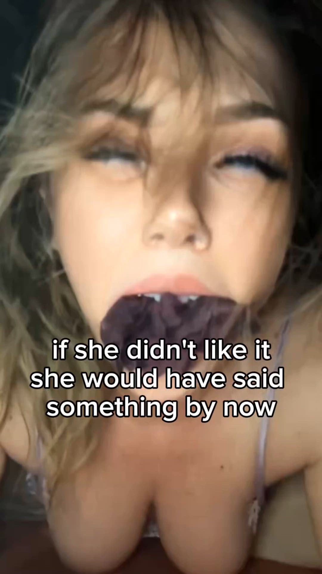 Caption, Cute, Ex-Girlfriend, Forced, Gagged, Pain
