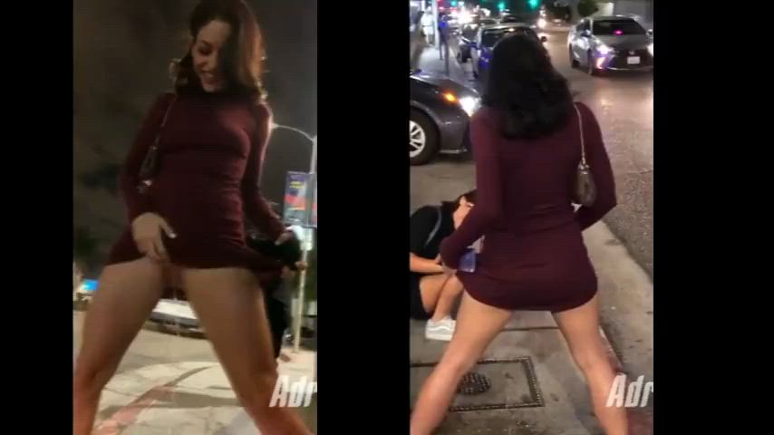 Adriana Chechik Kissa Sins Piss Public Porn GIF by makaveli187
