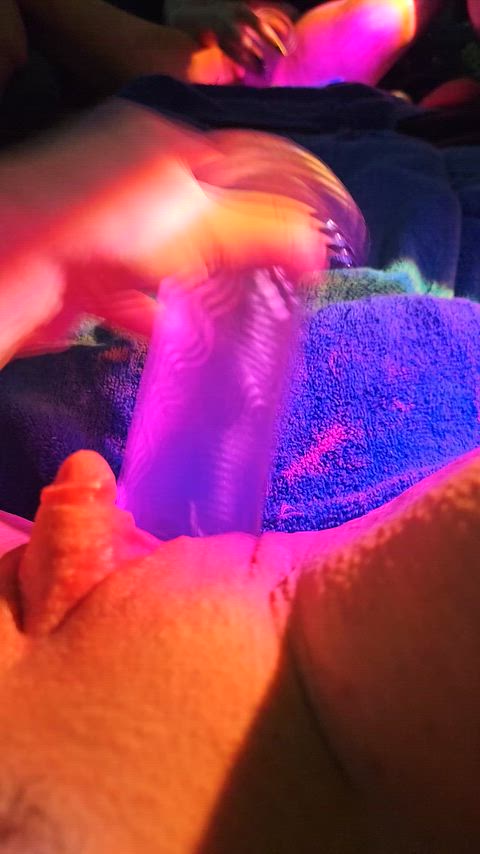 Who wants to make me squirt again?