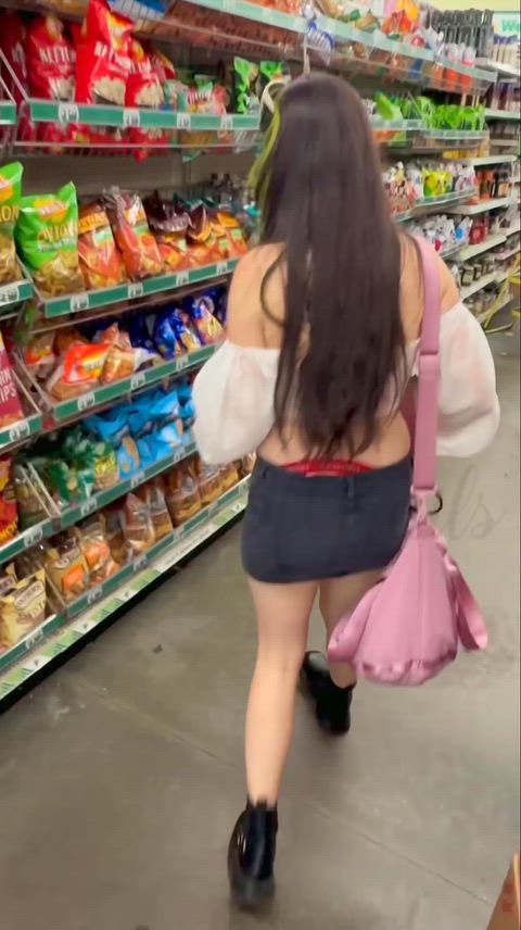 Public Wedgie 💚✨🌇Day w/ Ziva Fey