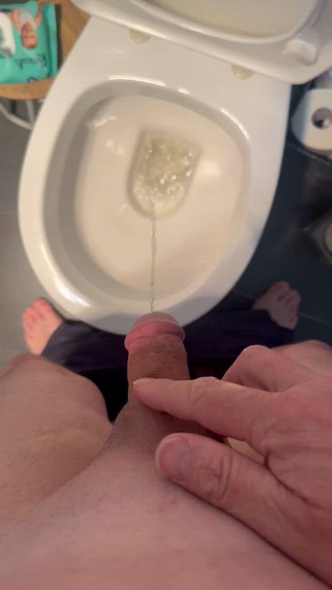 My pov when I pee