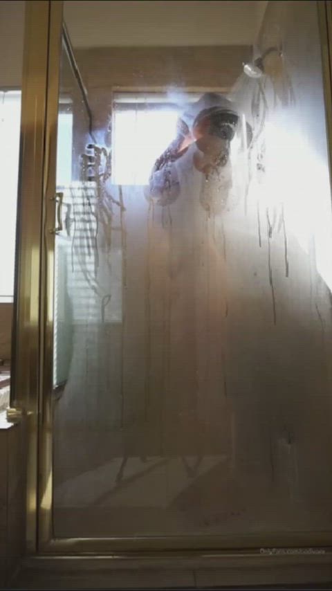 Big Tits Huge Tits Shower Tits Porn GIF by redrider45