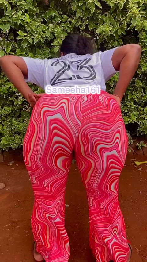 Ass Big Ass Booty Ebony MILF NSFW OnlyFans POV Public Thick Porn GIF by sameeha161