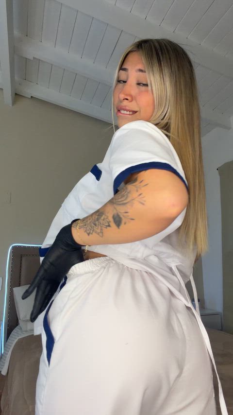 Do you find Latina nurse like me attractive?