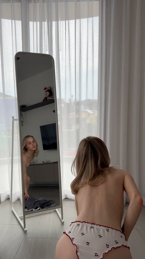 Amateur Ass Big Tits OnlyFans Teen Tits Porn GIF by mini_raychel
