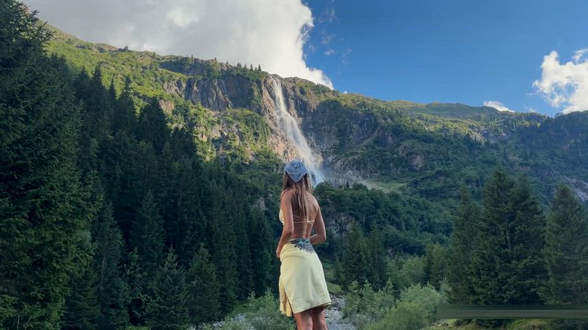 Blowjob Cum In Mouth Outdoor Porn GIF by dreamittoreality