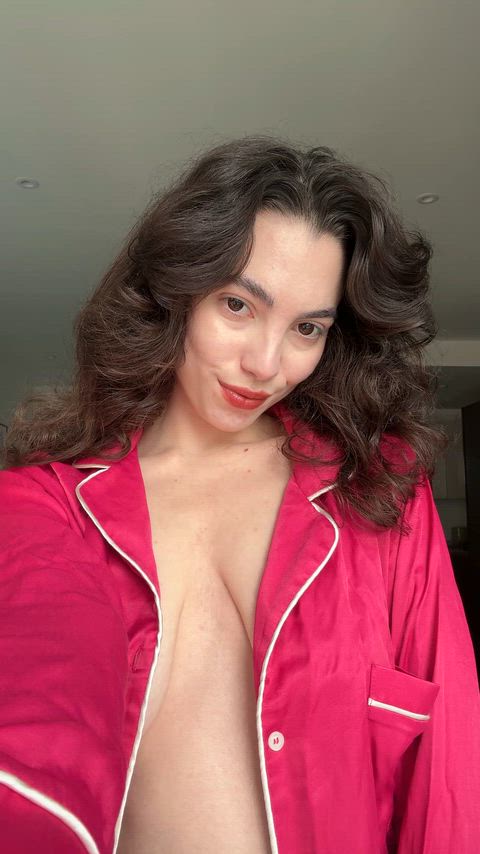 Post-reveal, my nipples usually want to be licked