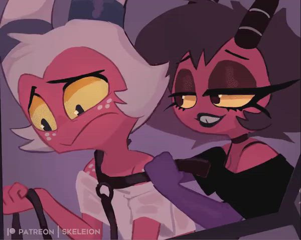 Femboy Femdom Hentai Porn GIF by goobermoosh