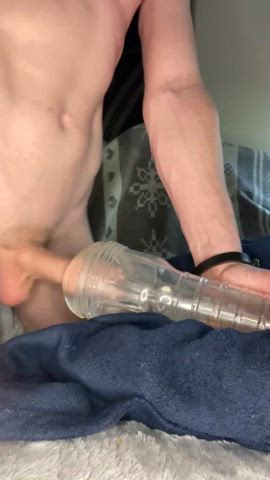 Big Dick Fleshlight Jerk Off Porn GIF by docswayzee