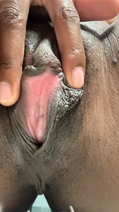 You'll cum in my pink chocolate vagina