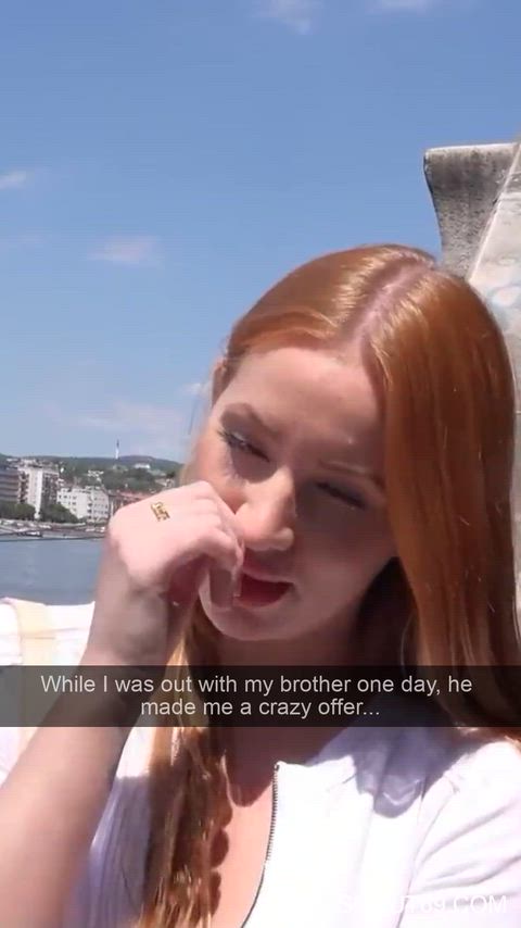 My brother has started paying my rent because I fuck him