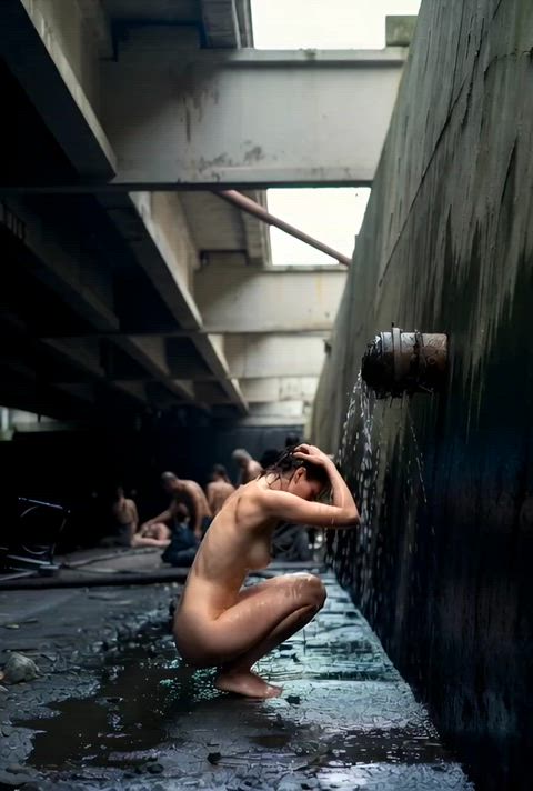 Apocalyptic Refugees Camp