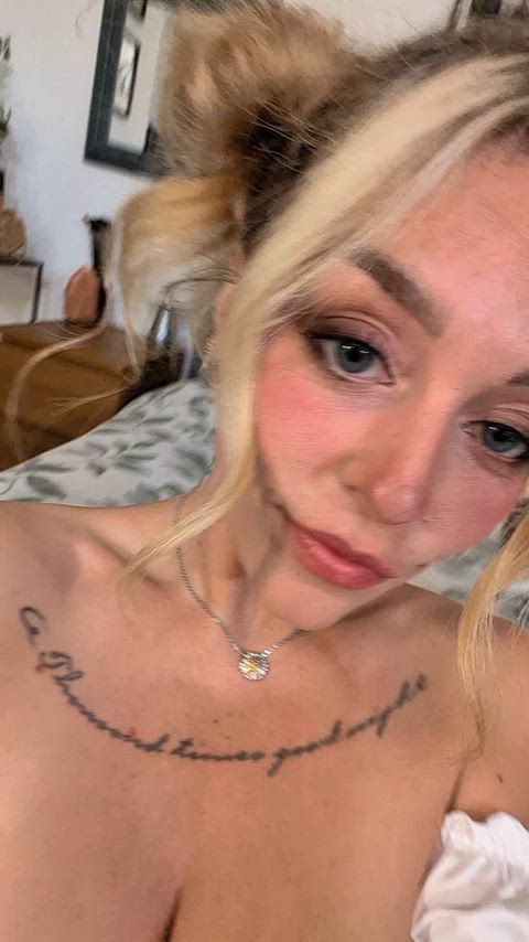 My dirty little secret is that I love having both holes filled up