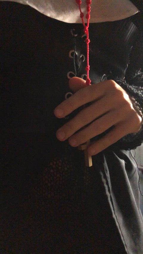 What do you think a nun hides in her privacy