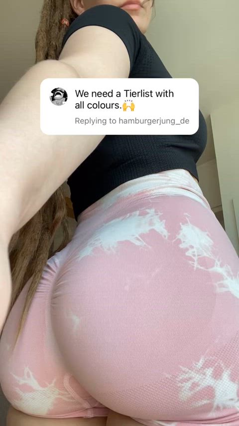 Ass Ass Clapping Big Ass Gym Hourglass Huge Ass Phat Ass Shorts SlimThick Porn GIF by ellak_