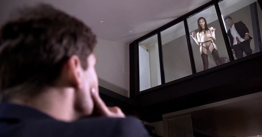 Do you like to watch your wife blowing your hung friend?