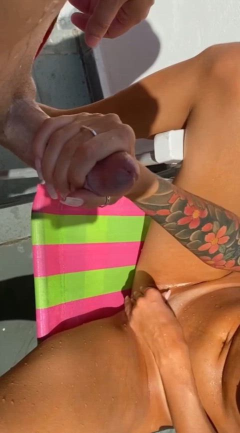 Blurred video preview