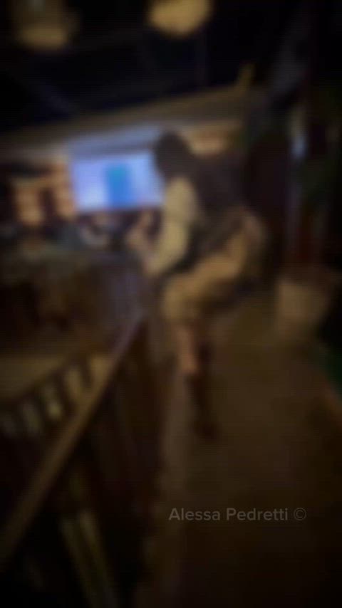 Couldn’t let that easy access go to waste