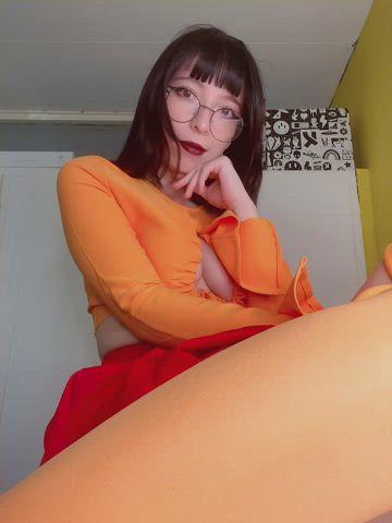 Alt Amateur Cute Glasses Innies Pussy Shaved Pussy Teen TikTok Porn GIF by cyberlycrush