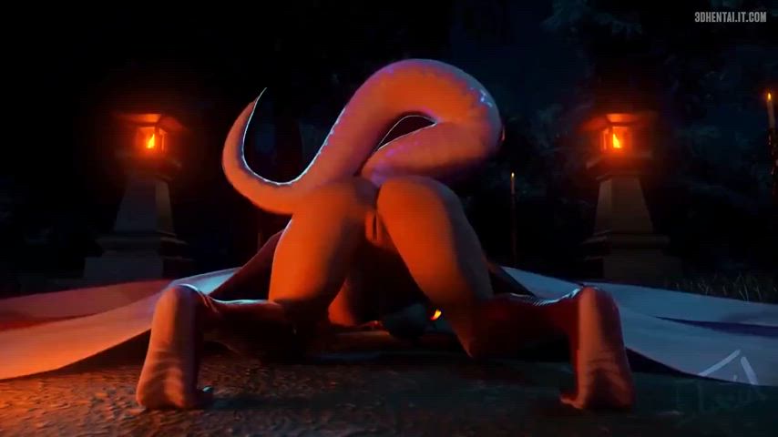 Hypnotic Heat and Dragon R34 Fantasy