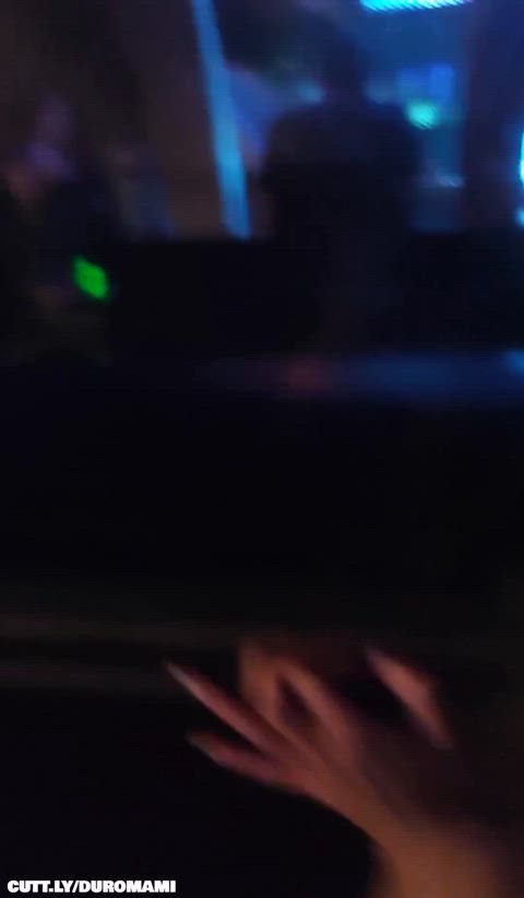 Amateur Club Intense Nightclub Public Sex Standing Doggy Teen Trashy Boners Porn GIF by duromami