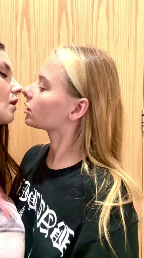 I have my own snack - and the most delicious for me is her lips