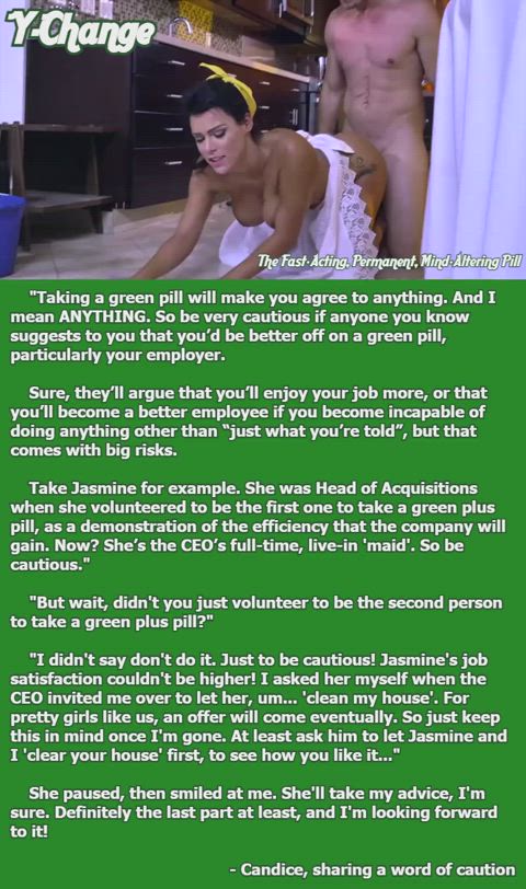 Candice, sharing a word of caution