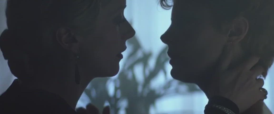 Celebrity Lesbian Lesbians Porn GIF by redbledcom