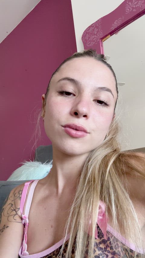 my face like angel but naughty behind