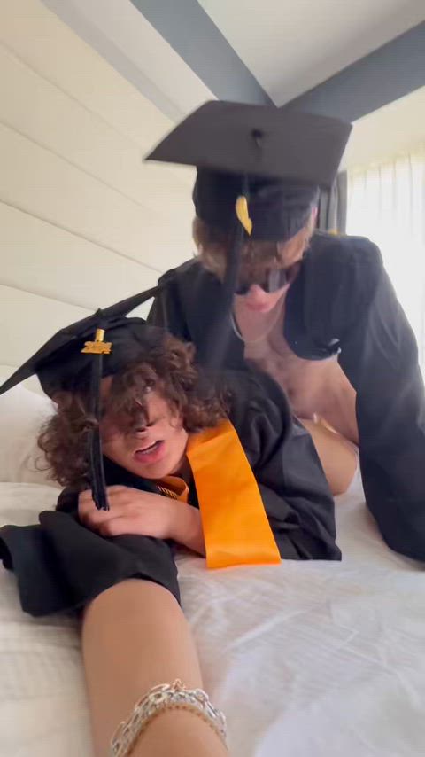 Graduation celebration