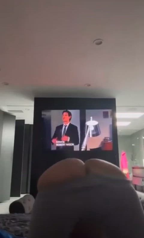 God bless her for showing us the side view