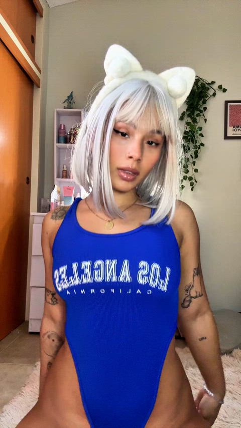 Tell me if you like it better when I ride… slow, steady & all the way down