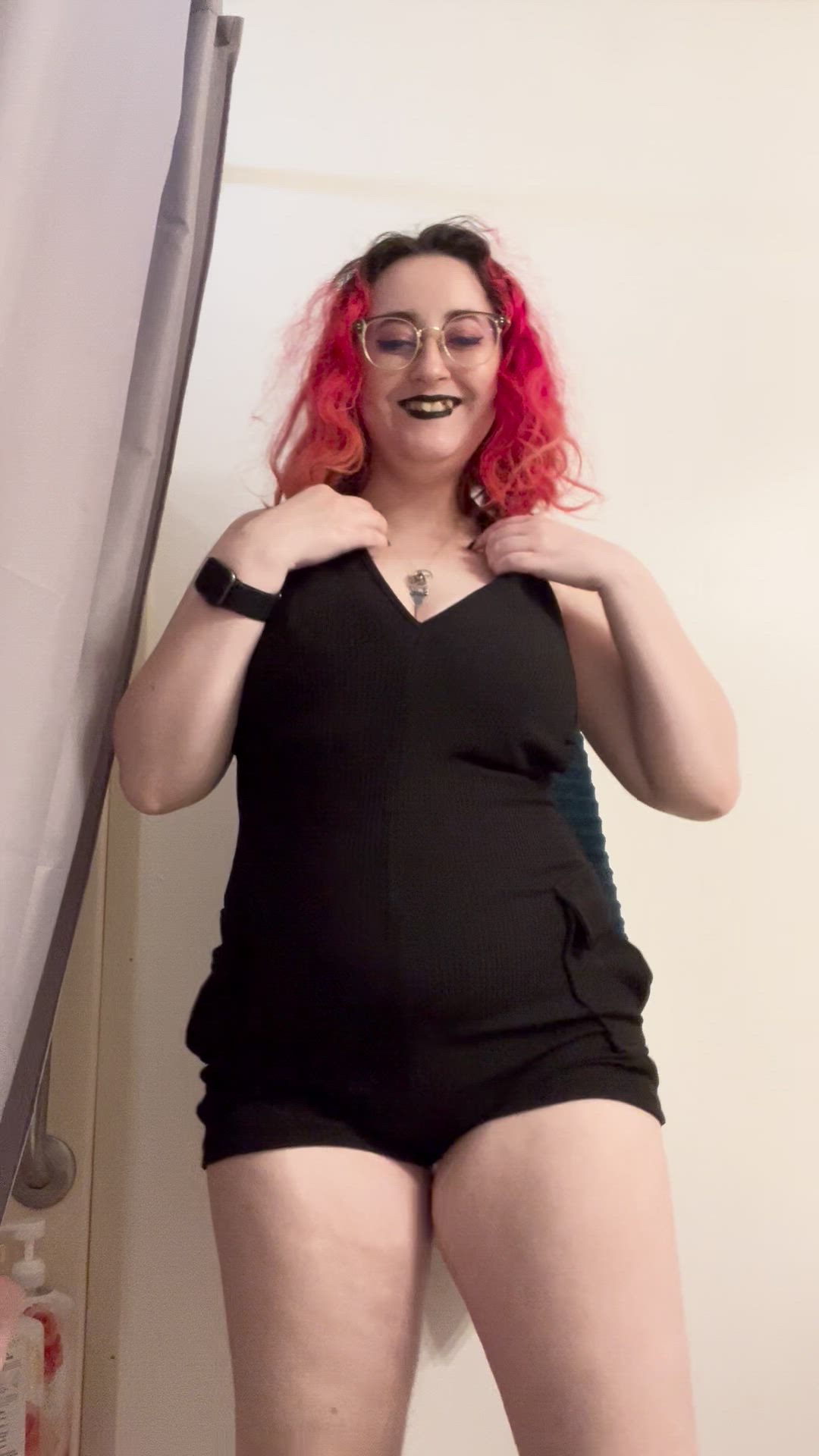 Alt, Big Tits, Chubby, Curvy, Goth, Huge Tits