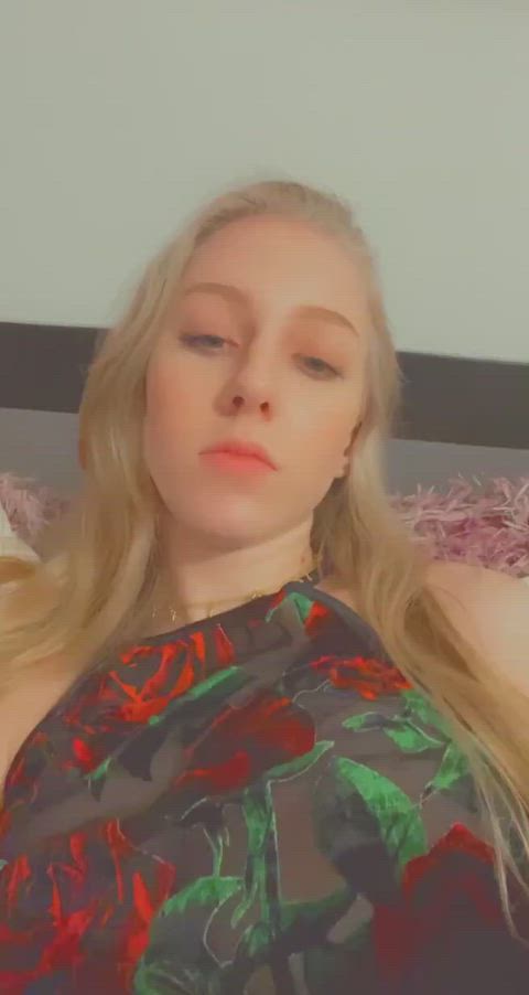 Amateur Ass Blonde Booty Cute White Girl Porn GIF by jeffpitch