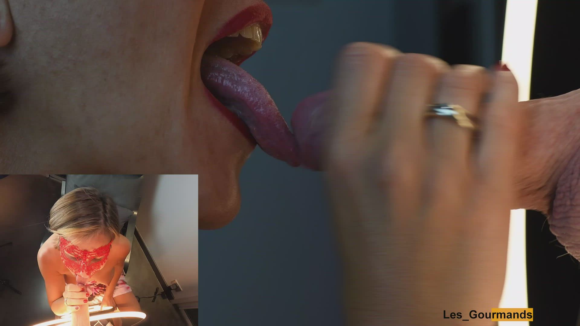 Blowjob Close Up Cum Cum In Mouth by les_gourmands