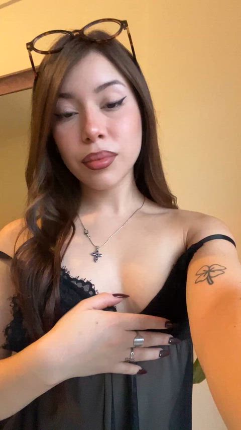 Nothing better than a boob reveal