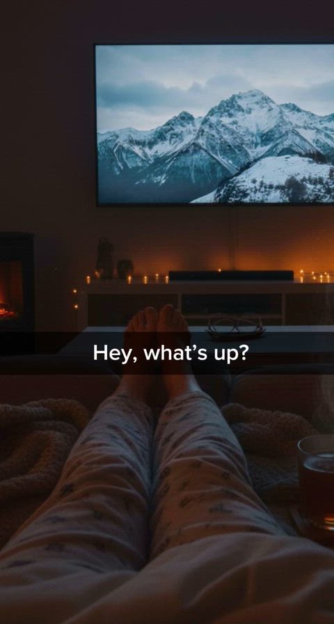 I was all alone this weekend
