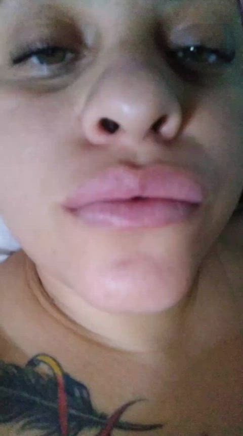 I can still smell you, you kiss your wife thinking of me and everything I do with my long tongue