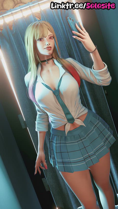 3D Animation Blowjob Cartoon Hardcore NSFW Rough Rule34 SFM Porn GIF by solosite2