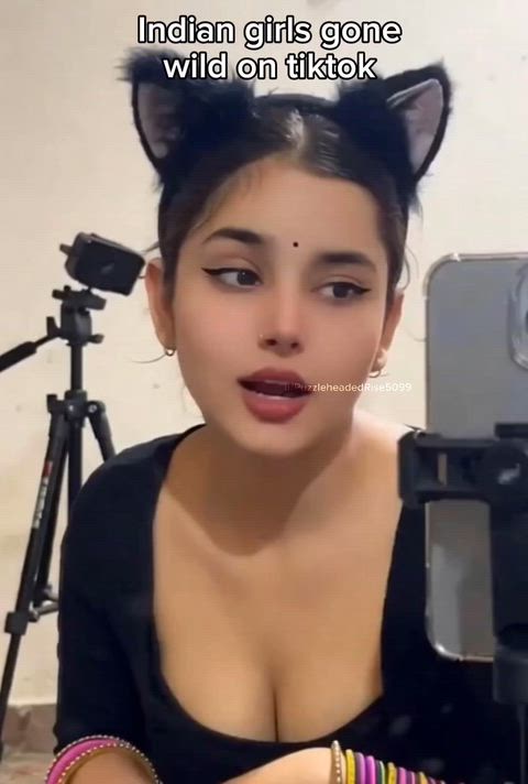 Indian girls cosplay and gone wild on tiktok