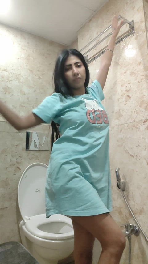 Stripping, fingering and missing you