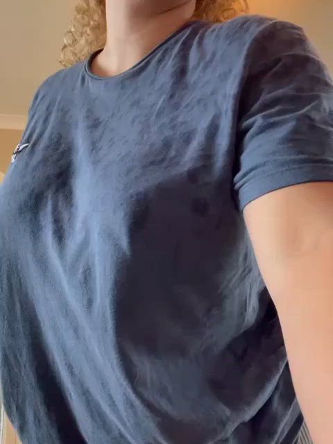 Getting caught in the rain just makes my nipples so hard