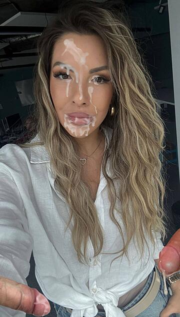 Babe Blonde Bukkake Cum Cumshot Cumshots Facial cumslut multiple cumshots r/BestAmateurCumshots Porn image by jakula