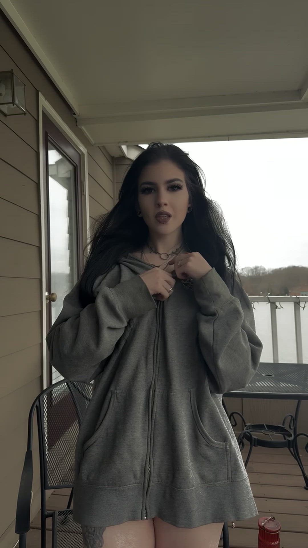 Alt, Amateur, Goth, Natural Tits, Tattoo, The Inked Girl Next Door