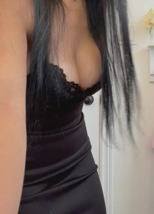 Give my big Colombian Tits a squeeze?