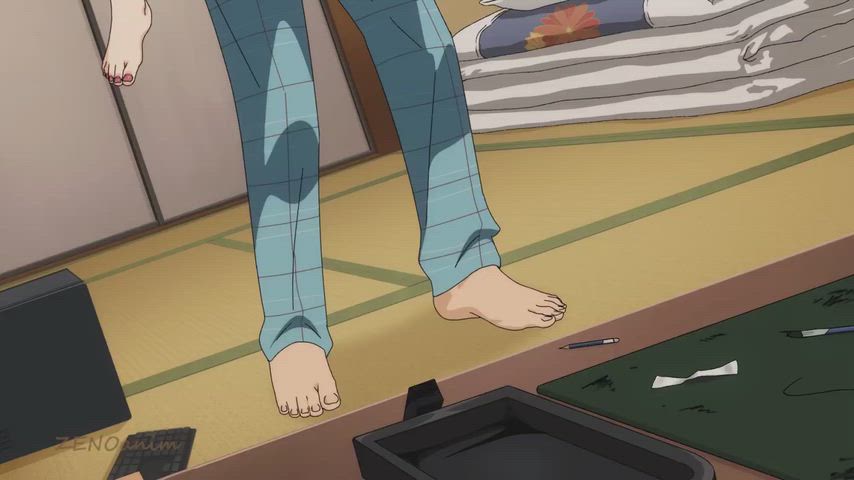 Gojo lifting Marin (zenoanim) [DressUpDarling]